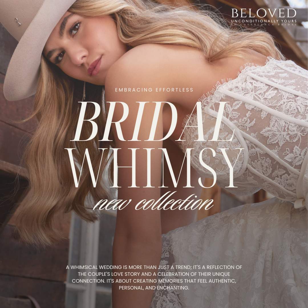 Bridal Whimsy: Embracing the “Effortless” Trend 