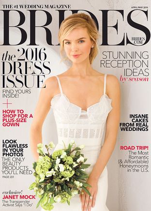 Brides Magazine April/May 2016