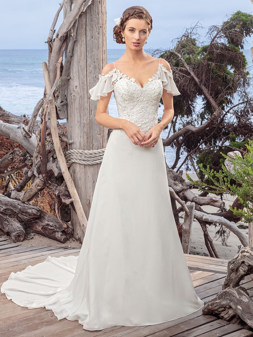 Style BL254 Waverly | Beloved By Casablanca Bridal