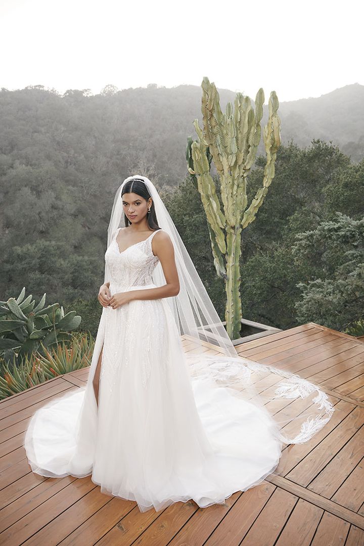 Style BL386 Kimmy Beloved By Casablanca Bridal