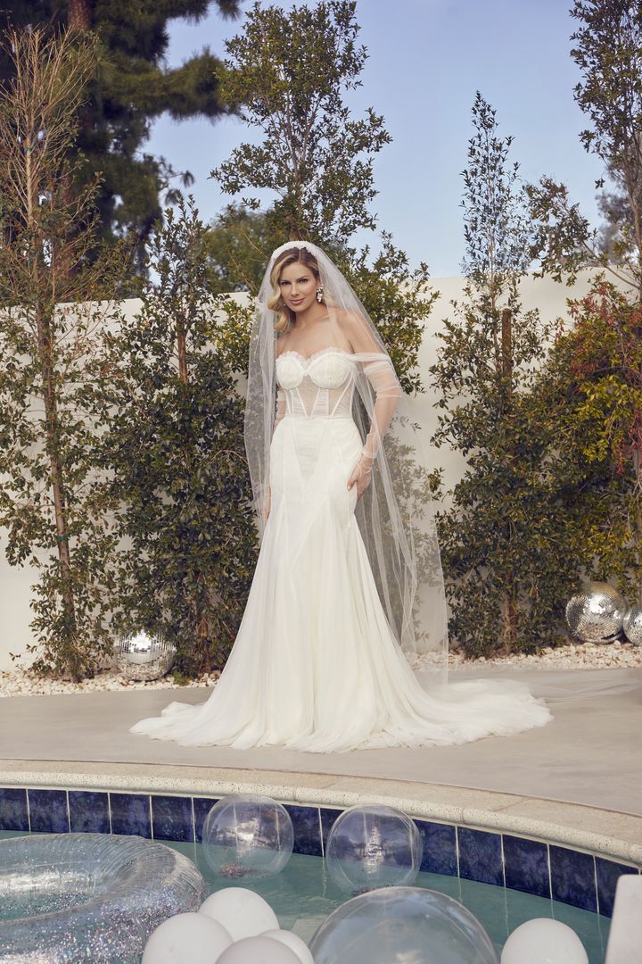 Style BL406 Oceana | Beloved By Casablanca Bridal